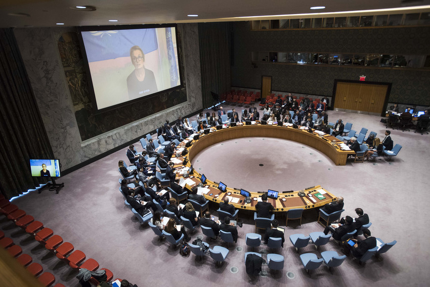 Vijeće sigurnosti UN (Foto: AFP)