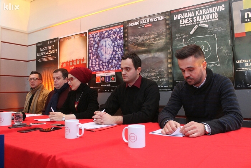 Detalj sa konferencije za novinare (Foto: Elmedin Mehić/Klix.ba) (Foto: E. M./Klix.ba)