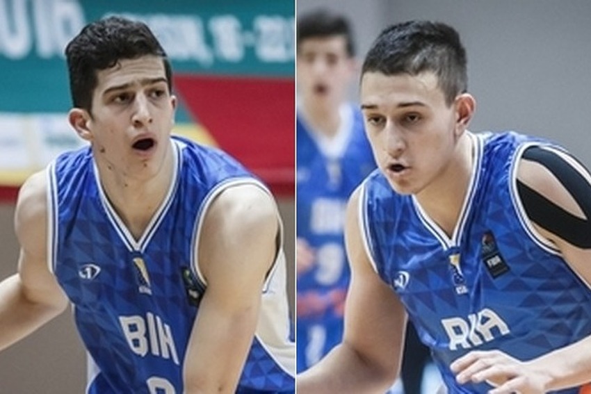 Gegić i Talić (Foto: FIBA)