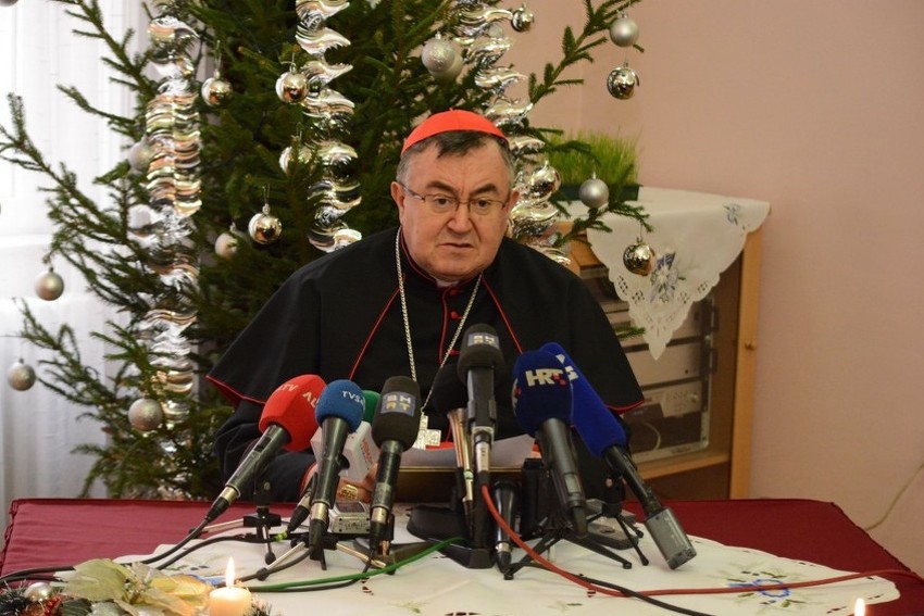 Kardinal Vinko Puljić (Foto: FENA)