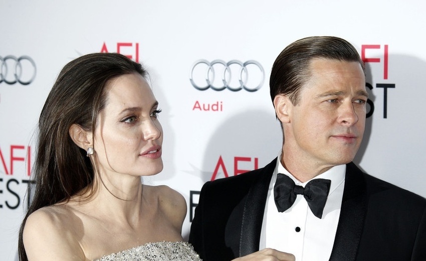 Angelina Jolie i Brad Pitt (Foto: EPA)