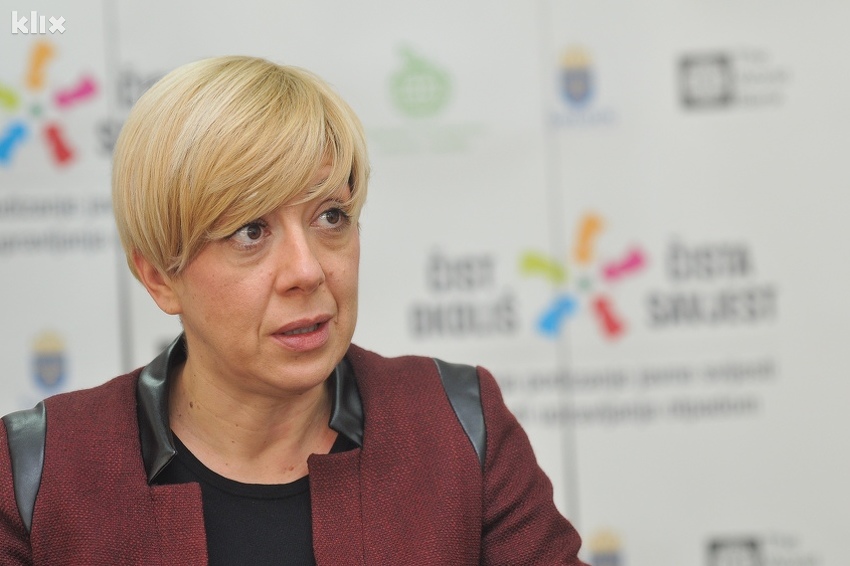 Edita Đapo, ministrica Federalnog ministarstva okoliša i turizma (Foto: Nedim Grabovica)