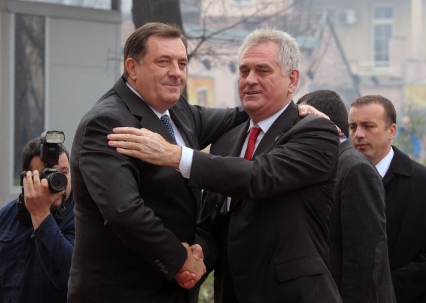 Dodik i Nikolić