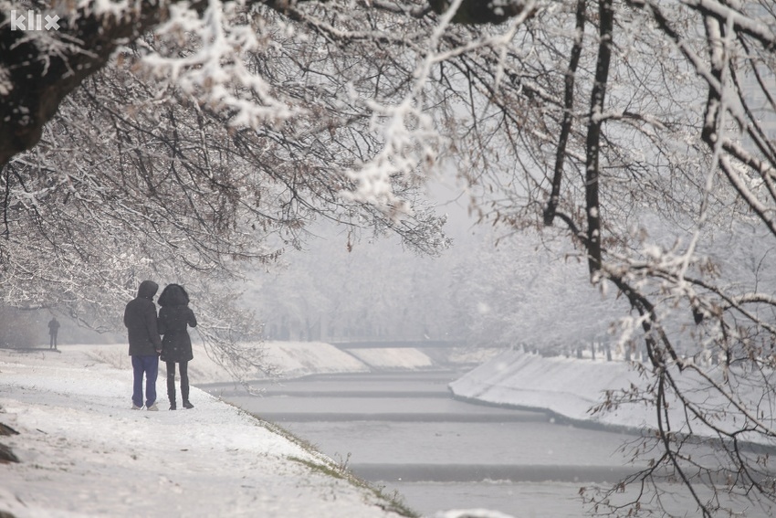 Žuti meteoalarm za šire područje BiH zbog izrazito niskih temperatura