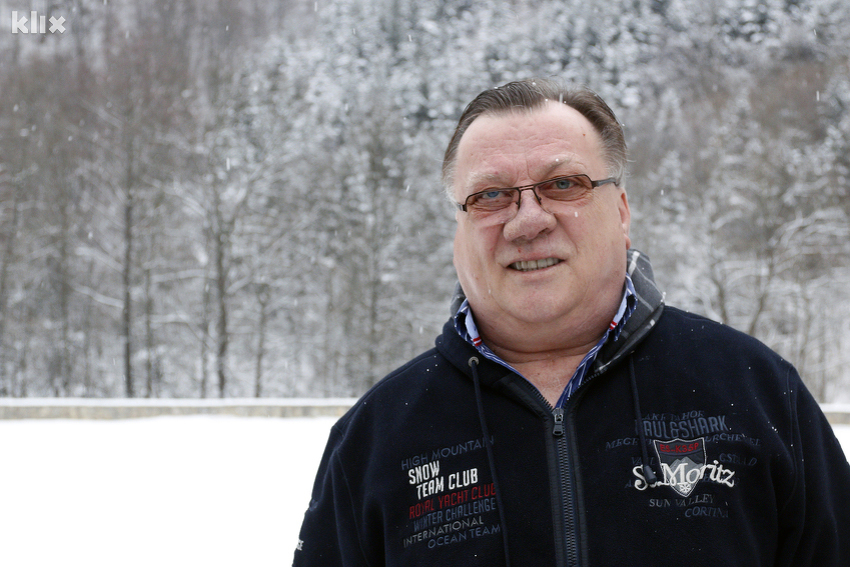 Halid Bešlić (Foto: Davorin Sekulić/Klix.ba)