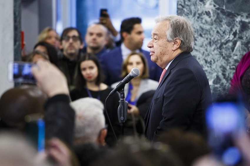 Antonio Guterres (Foto: EPA)