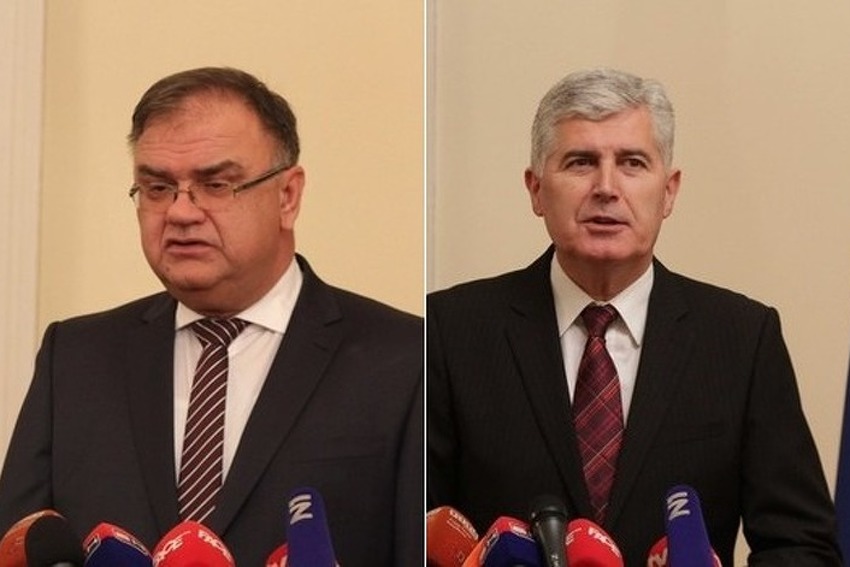 Mladen Ivanić i Dragan Čović