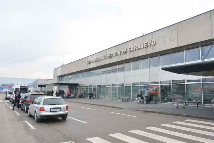 Međunarodni aerodrom Sarajevo (Foto: FENA)