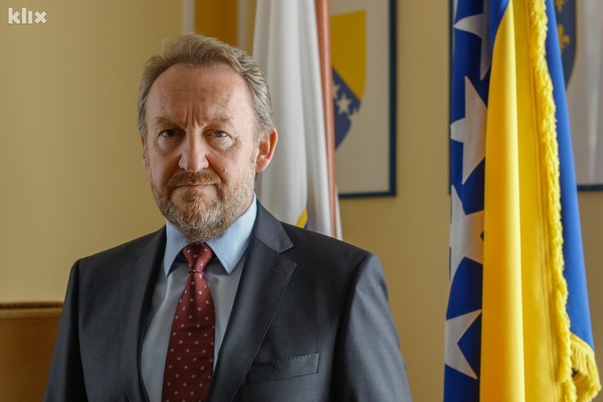 Bakir Izetbegović (Foto: Arhiv/Klix.ba)