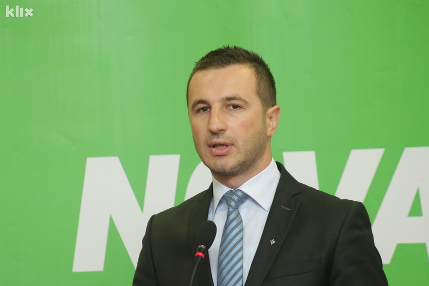 Semir Efendić, načelnik Općine Novi Grad Sarajevo (Foto: Arhiv/Klix.ba)