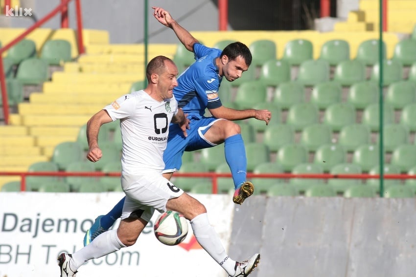 Bojan Regoje u dresu Olimpika (Foto: Arhiv/Klix.ba)