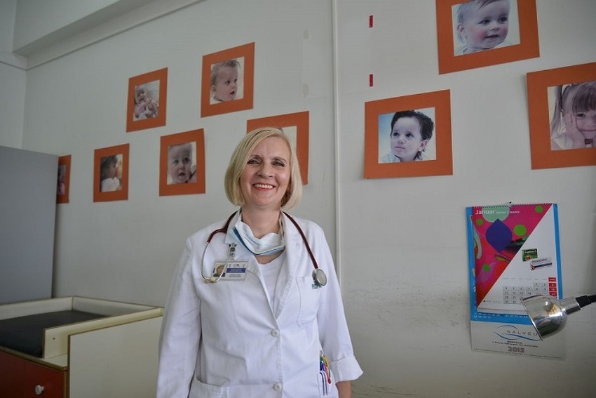 Pedijatrica Enisa Mulalić