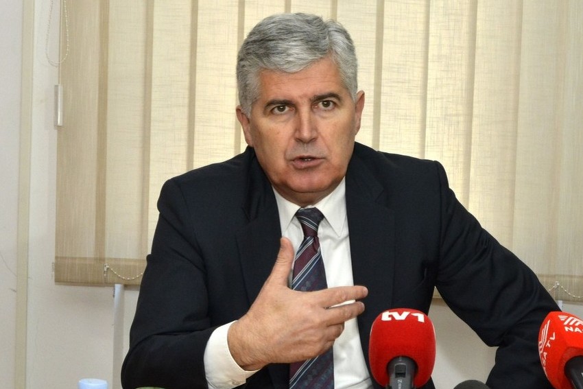 Dragan Čović (Foto: FENA)