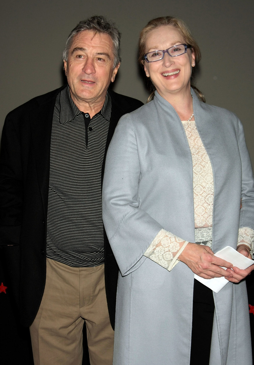 Robert De Niro i Meryl Streep (Foto: AFP)