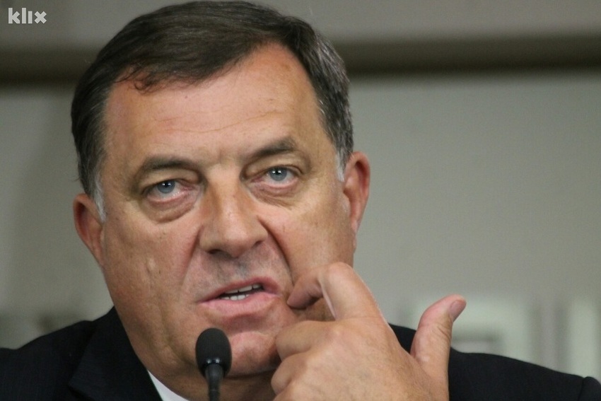 Milorad Dodik (Foto: Elmedin Mehić/Klix.ba)