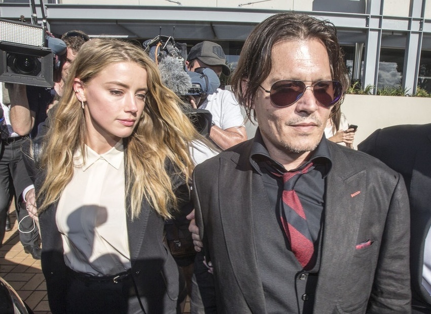 Amber Heard i Johnny Depp (Foto: EPA)