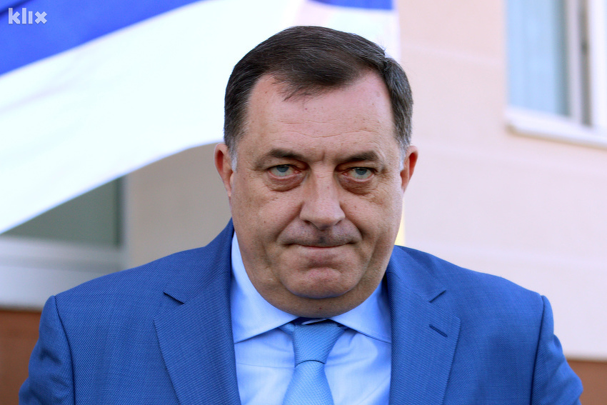 Milorad Dodik (Foto: Arhiv/Klix.ba)