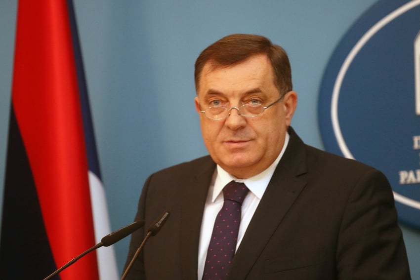 Milorad Dodik (Foto: SRNA)