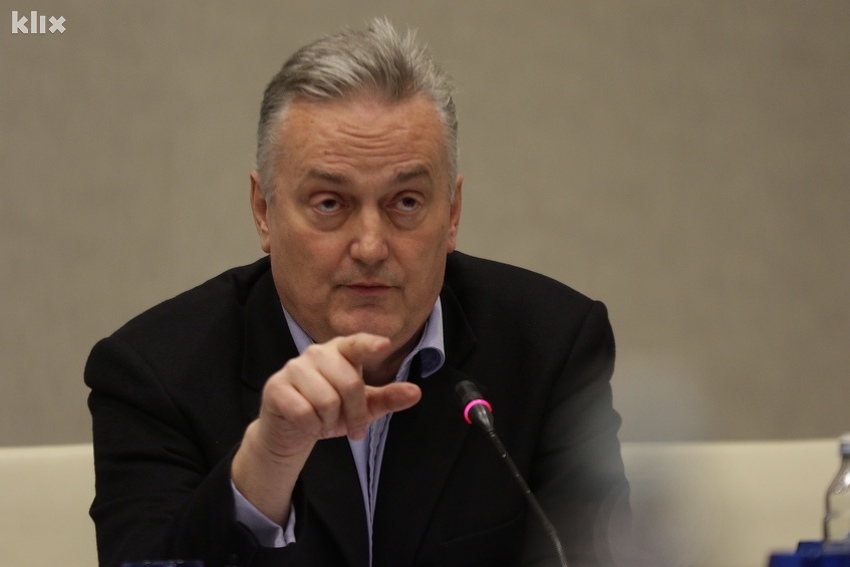 Zlatko Lagumdžija (Foto: Arhiv/Klix.ba)