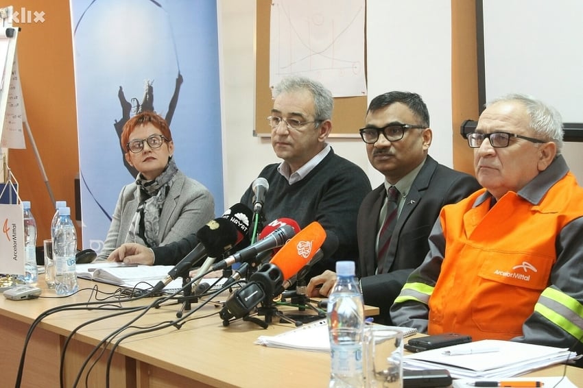 Detalj sa današnje konferencije za novinare (Foto: Elmedin Mehić/Klix.ba) (Foto: E. M./Klix.ba)