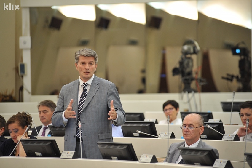 Šemsudin Mehmedović (Foto: Arhiv/Klix.ba)