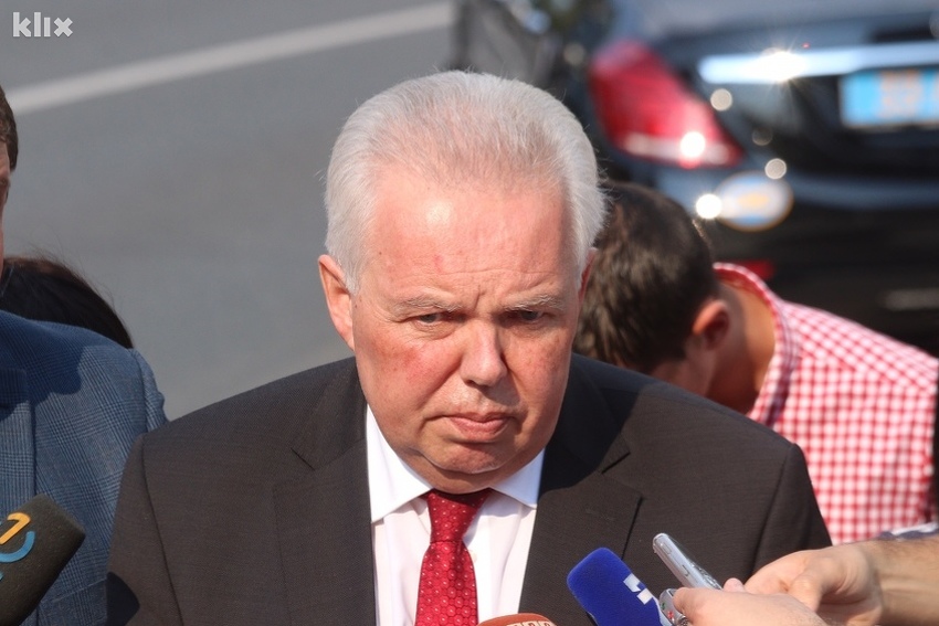 Ruski ambasador u BiH Petar Ivancov (Foto: Arhiv/Klix.ba)