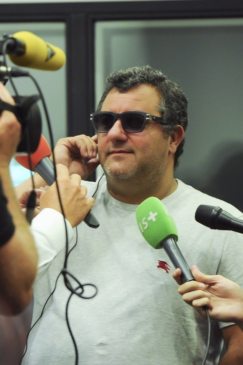 Mino Raiola (Foto: EPA)