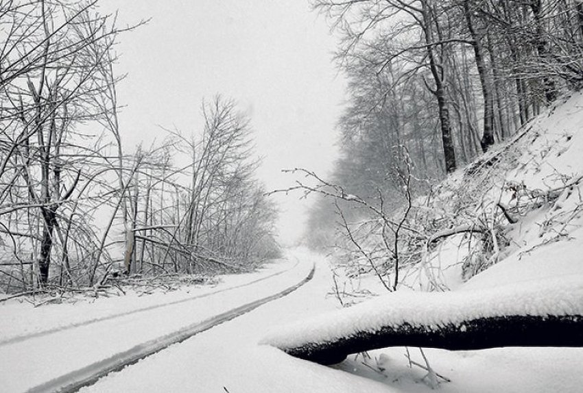 Krupa na Uni Muškarac se smrzao na putu do kuće