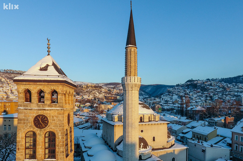 Sarajevo preporuka Guardiana za zimski odmor u Evropi