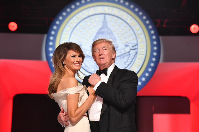 Ples predsjednika i njegove supruge (Foto: EPA)