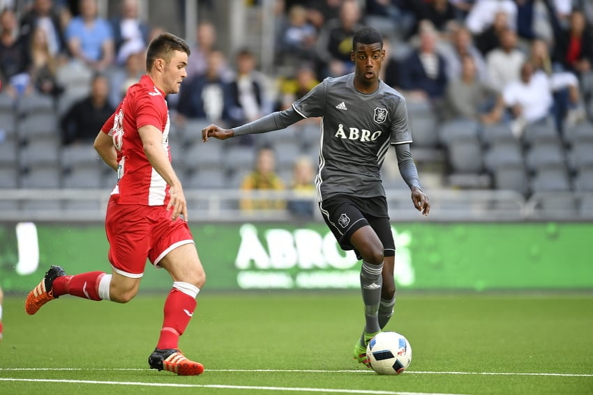 Alexander Isak (Foto: EPA)