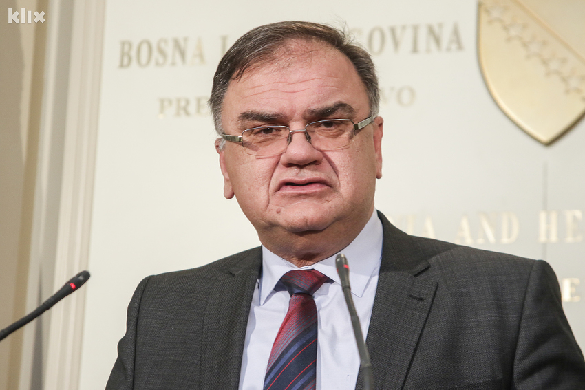 Mladen Ivanić (Foto: Edin Hadžihasić/Klix.ba)