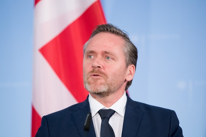 Ministar vanjskih poslova Danske Anders Samuelsen (Foto: EPA)