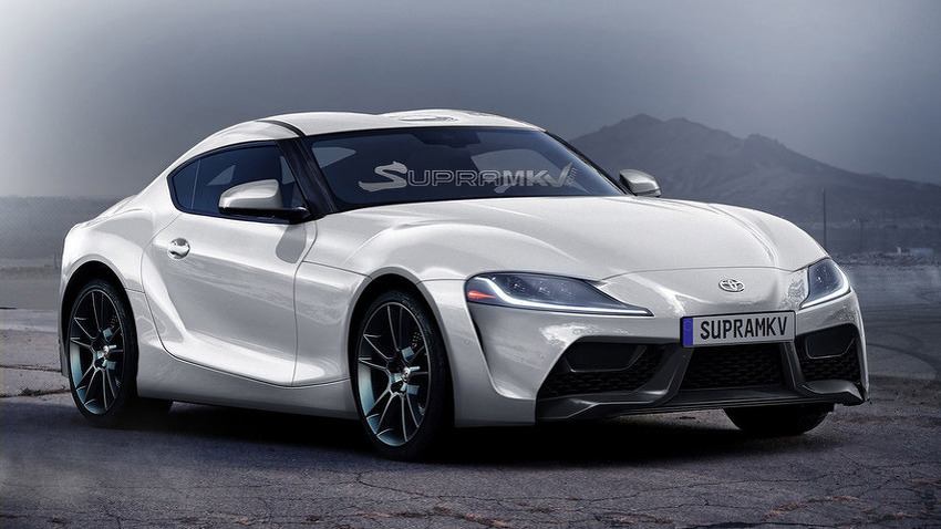 Konceptna Toyota Supra će biti predstavljena u oktobru