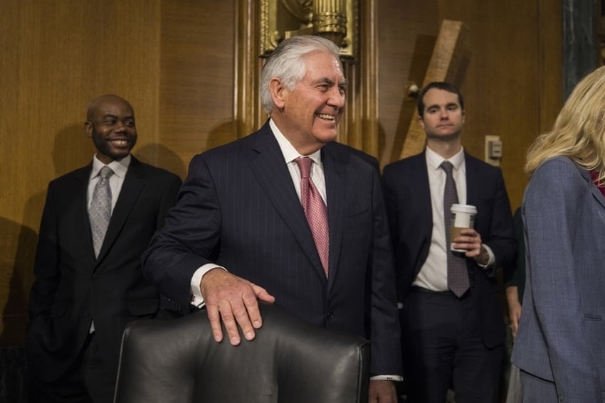 Rex Tillerson (Foto: EPA)