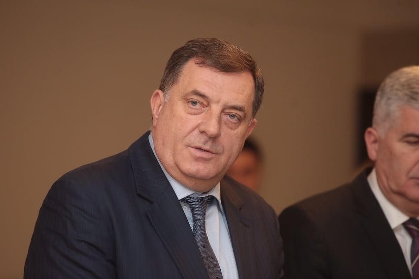 Milorad Dodik (Foto: Arhiv/Klix.ba)