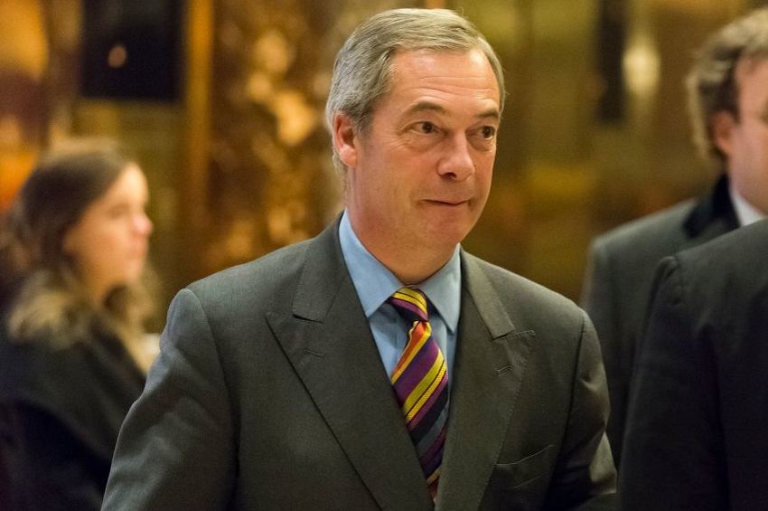 Nigel Farage (Foto: EPA)