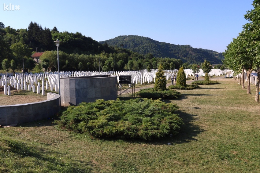 Memorijalni centrar Potočari (Foto: Arhiv/Klix.ba)