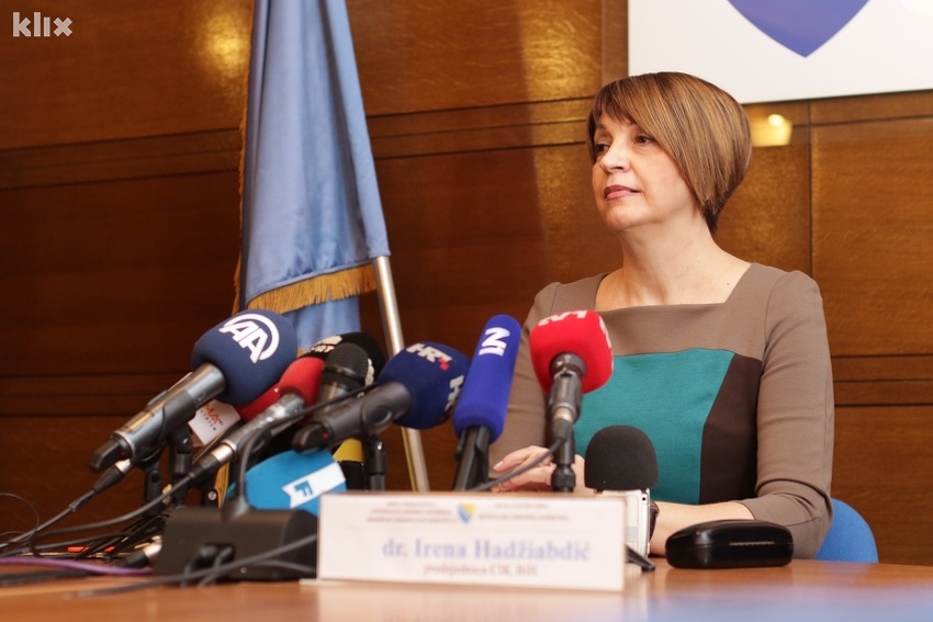 Irena Hadžiabdić (Foto: Edin Hadžihasić/Klix.ba)