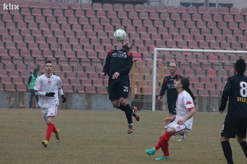 Detalj sa utakmice NK Čelik - FK Kozara (Foto: Elmedin Mehić/Klix.ba) (Foto: E. M./Klix.ba)