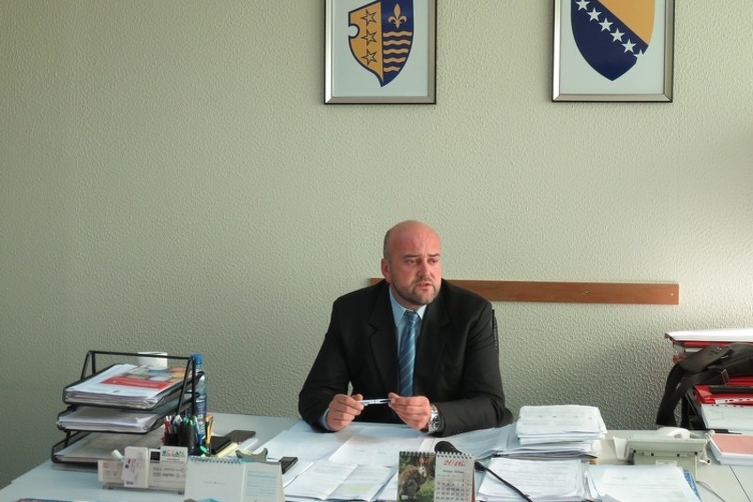 Nudžeim Džihanić, ministar finansija BPK Goražde