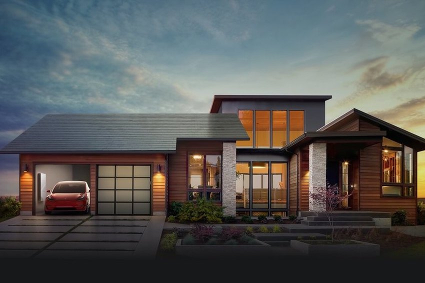 Teslin solarni krov će biti jeftiniji od normalnog krova (Foto: Tesla)