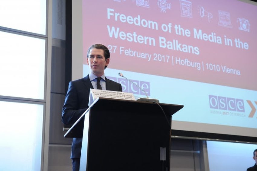 Sebastian Kurz (Foto:OSCE)