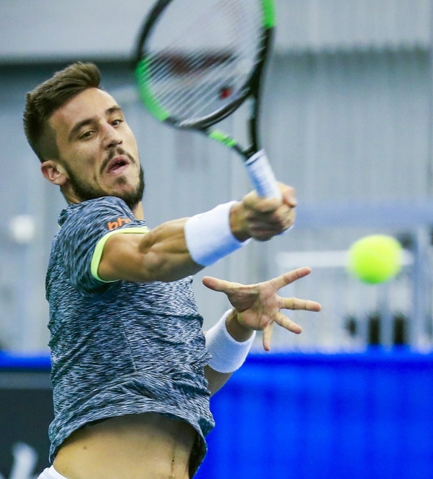 Damir Džumhur (Foto: EPA)