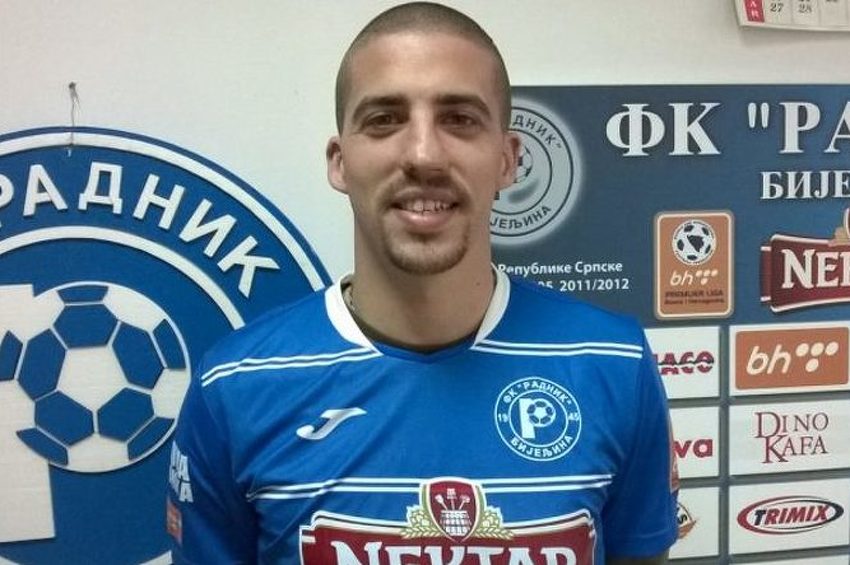 Nemanja Zlatković (Foto: FK Radnik)