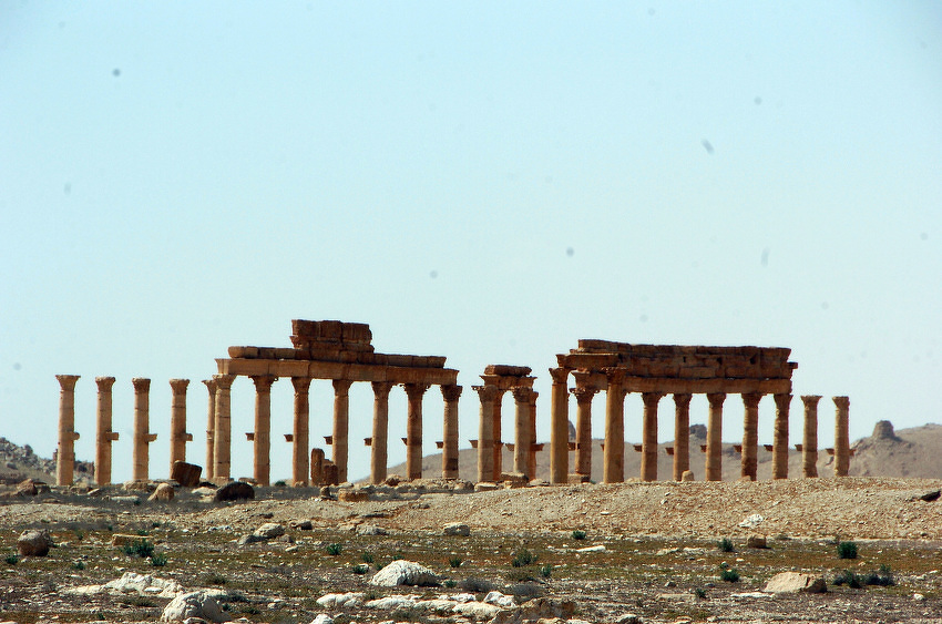 Slikovni rezultat za tvrđavom Palmira