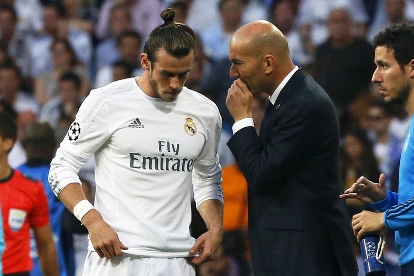 Gareth Bale i Zinedine Zidane (Foto: EPA)