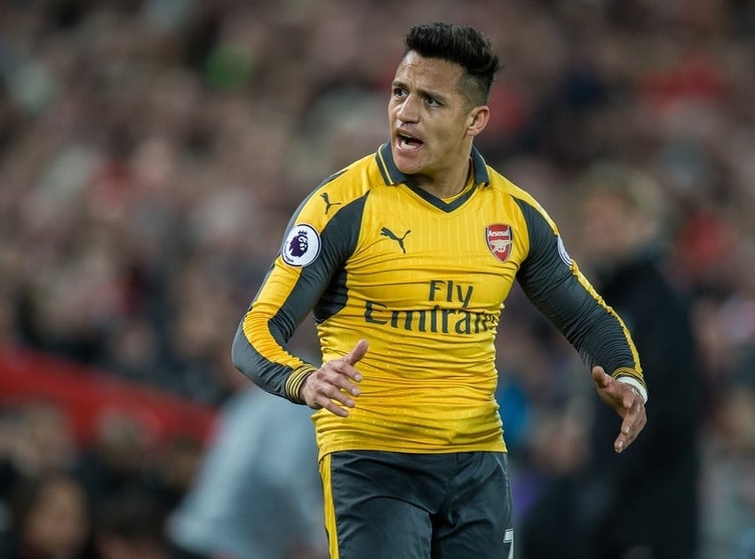 Alexis Sanchez (Foto: EPA)