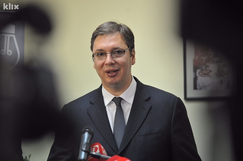 Aleksandar Vučić (Foto: Nedim Grabovica/Klix.ba)