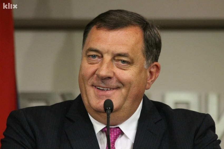 Milorad Dodik (Foto: Elmedin Mehić/Klix.ba)